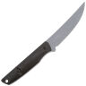 Нож N.C.Custom Scar Stonewash сталь Х105 рук. Black G10