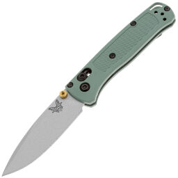 Нож Benchmade Mini Bugout сталь S30V рукоять Sage Green Grivory (533SL-07)