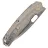 Нож Vosteed Psyop stonewash сталь Elmax рукоять Green Norplex UltreX Micarta