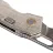 Нож Vosteed Psyop stonewash сталь Elmax рукоять Green Norplex UltreX Micarta