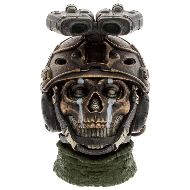 Бусина темлячная Evil Skull Ghost Limited Edition