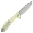 Нож Daggerr Yakuza DL stonewash сталь 8Cr14MoV рукоять Glow FRN