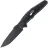 Нож Rike Knife Shadow T black сталь M390 рукоять Black Titanium