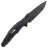 Нож Rike Knife Shadow T black сталь M390 рукоять Black Titanium