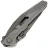 Нож Rike Knife Shadow T black сталь M390 рукоять Black Titanium