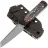 Нож Kizer Hallow DLC сталь Z-Wear PM рукоять Aluminum/Nebula FatCarbon