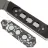 Нож Kizer Hallow DLC сталь Z-Wear PM рукоять Aluminum/Nebula FatCarbon