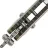 Нож Daggerr Alligator TS Satin сталь Magnacut рукоять Black/Green G-Mascus