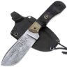 Нож Волчий Век БП-11 Custom сталь N690 WA рукоять Black G10/Micarta