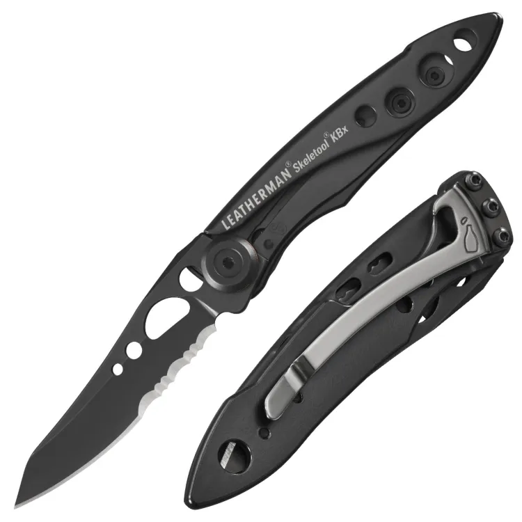 Мультитул Leatherman Skeletool KBX Onyx