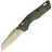 Нож Microtech Marfione Select MSI Mini Serrated сталь M390MK рукоять Antique Green Titanium