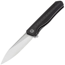 Нож Petrified Fish Forward сталь D2 рукоять Black G10/Carbon Fiber