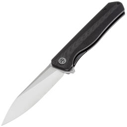 Нож Petrified Fish Forward сталь D2 рукоять Black G10/Carbon Fiber
