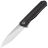 Нож Petrified Fish Forward сталь D2 рукоять Black G10/Carbon Fiber