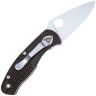 Нож Spyderco Persistence LTW сталь 8Cr13MoV рукоять Black FRN (C136PBK)