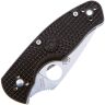 Нож Spyderco Persistence LTW сталь 8Cr13MoV рукоять Black FRN (C136PBK)