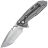 Нож Reate T1000 V2 satin сталь M390 рукоять Beadblast Titanium/Zirconium