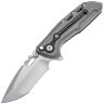 Нож Reate T1000 V2 satin сталь M390 рукоять Beadblast Titanium/Zirconium