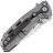 Нож Reate T1000 V2 satin сталь M390 рукоять Beadblast Titanium/Zirconium