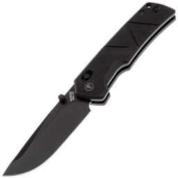 Нож SHOOZIZ HAN310 black сталь 14C28 рукоять Black Micarta