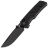 Нож SHOOZIZ HAN310 black сталь 14C28 рукоять Black Micarta
