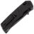 Нож SHOOZIZ HAN310 black сталь 14C28 рукоять Black Micarta