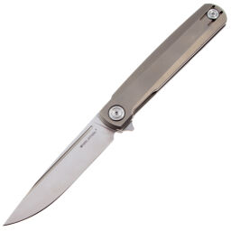 Нож Real Steel G-Frame Satin сталь N690 рукоять Gray Titanium (7874)