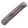 Нож Real Steel G-Frame Satin сталь N690 рукоять Gray Titanium (7874)