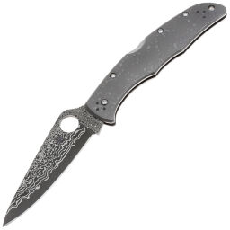 Нож Spyderco Endura 4 сталь VG-10 Damascus рукоять Titanium (C10TIPD) Нож Spyderco Endura 4 сталь VG-10 Damascus рукоять Titanium (C10TIPD)