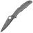 Нож Spyderco Endura 4 сталь VG-10 Damascus рукоять Titanium (C10TIPD)
