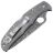 Нож Spyderco Endura 4 сталь VG-10 Damascus рукоять Titanium (C10TIPD)