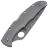 Нож Spyderco Endura 4 сталь VG-10 Damascus рукоять Titanium (C10TIPD)
