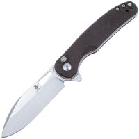 Нож Kizer HIC-CUP сталь 154CM рукоять Black Richlite