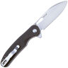 Нож Kizer HIC-CUP сталь 154CM рукоять Black Richlite