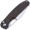 Нож Kizer HIC-CUP сталь 154CM рукоять Black Richlite