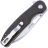 Нож Kizer HIC-CUP сталь 154CM рукоять Black Richlite