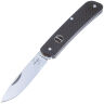 Нож Boker Plus Tech-Tool Carbon 1 сталь 12C27 Sandvik рукоять Carbon Fiber (01BO821)