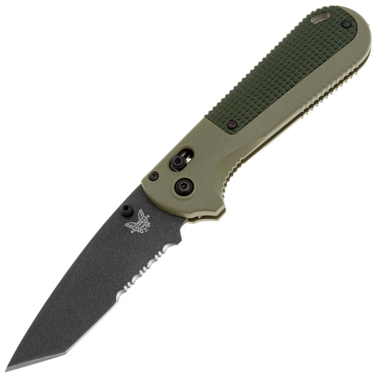 Нож Benchmade Redoubt Tanto PS oсталь CPM-D2 рукоять Forest Grivory (431SBK-1)