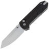 Нож CIVIVI Yonder stonewash сталь 14C28N рукоять Black G10 (C23073-1)