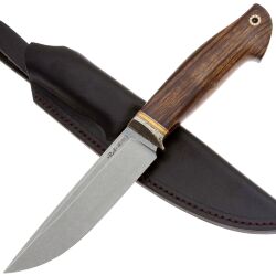 Нож Хантер сталь M398 рукоять мокуме/айронвуд (Гончаров Р.А.)