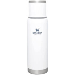Термос Stanley Adventure 1.0л белый (10-10819-018)