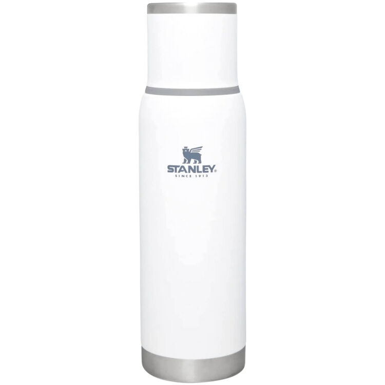 Термос Stanley Adventure 1.0л белый (10-10819-018)