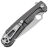 Нож Daggerr Sting frame lock stonewash сталь D2 рукоять Gray Stainless steel