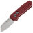 Нож Pro-Tech Runt 5 Reverse Tanto сталь MagnaCut рукоять Red Aluminium (R5401-RED)