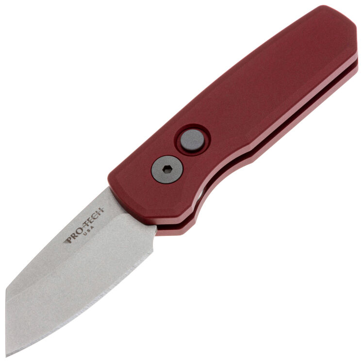 Нож Pro-Tech Runt 5 Reverse Tanto сталь MagnaCut рукоять Red Aluminium (R5401-RED)