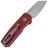 Нож Pro-Tech Runt 5 Reverse Tanto сталь MagnaCut рукоять Red Aluminium (R5401-RED)