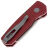 Нож Pro-Tech Runt 5 Reverse Tanto сталь MagnaCut рукоять Red Aluminium (R5401-RED)