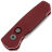 Нож Pro-Tech Runt 5 Reverse Tanto сталь MagnaCut рукоять Red Aluminium (R5401-RED)