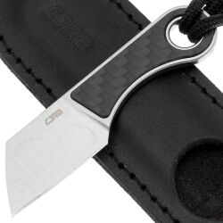 Нож CJRB Chip sandpolish сталь AR-RPM9 рукоять Carbon Fiber (J1939-CF)