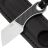 Нож CJRB Chip sandpolish сталь AR-RPM9 рукоять Carbon Fiber (J1939-CF)